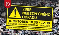 Zber nebezpečného odpadu 2022